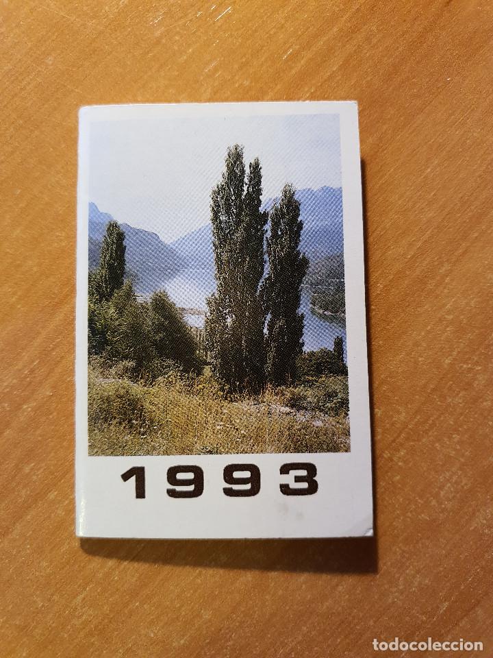 Coleccionismo calendarios: Calendario 1993. Libreta de bolsillo. Publicidad Joyer&iacute;a Montero