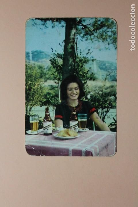 Coleccionismo Calendarios: CALENDARIO DE CERVEZA SAN MIGUEL. A&Ntilde;O 1964.