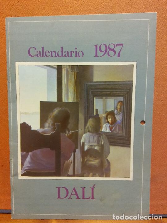 Coleccionismo calendarios: CALENDARIO 1987. DALI. GARBO EDICIONES - Foto 1