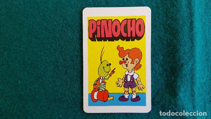 Coleccionismo Calendarios: CALENDARIO NAIPES COMAS (1978) PINOCHO
