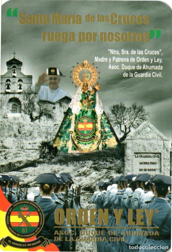 Coleccionismo calendarios: calendario militar orden y ley- asociaci&oacute;n duque de ahumada- amigos de la guardia civil a&ntilde;o 2019