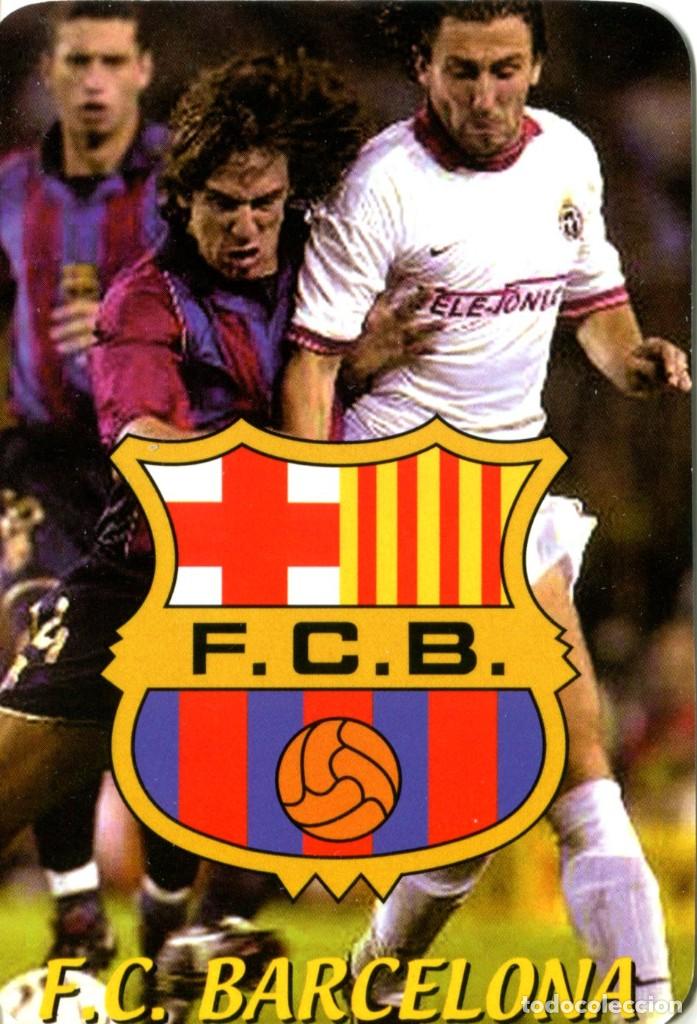 Coleccionismo calendarios: CALENDARIO FUTBOL 2005 - F.C. BARCELONA. ESCUDO.