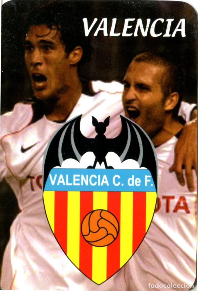 Coleccionismo calendarios: CALENDARIO DE BOLSILLO PUBLICITARIO A&Ntilde;O 2005 F&Uacute;TBOL - VALENCIA -