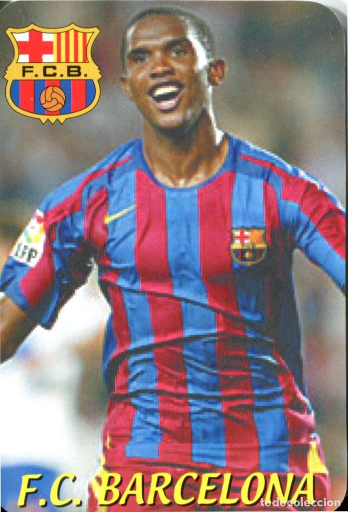 Coleccionismo calendarios: CALENDARIO DE BOLSILLO PUBLICITARIO A&Ntilde;O 2006 F&Uacute;TBOL - BARCELONA -