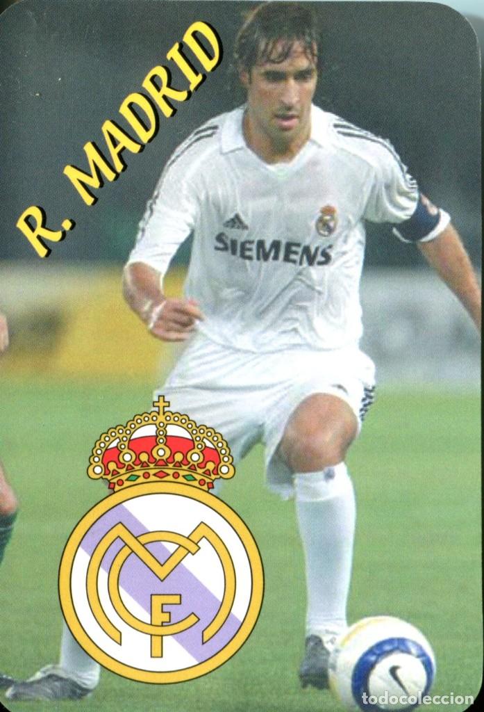 Coleccionismo calendarios: CALENDARIO DE BOLSILLO PUBLICITARIO A&Ntilde;O 2006 F&Uacute;TBOL - REAL MADRID -