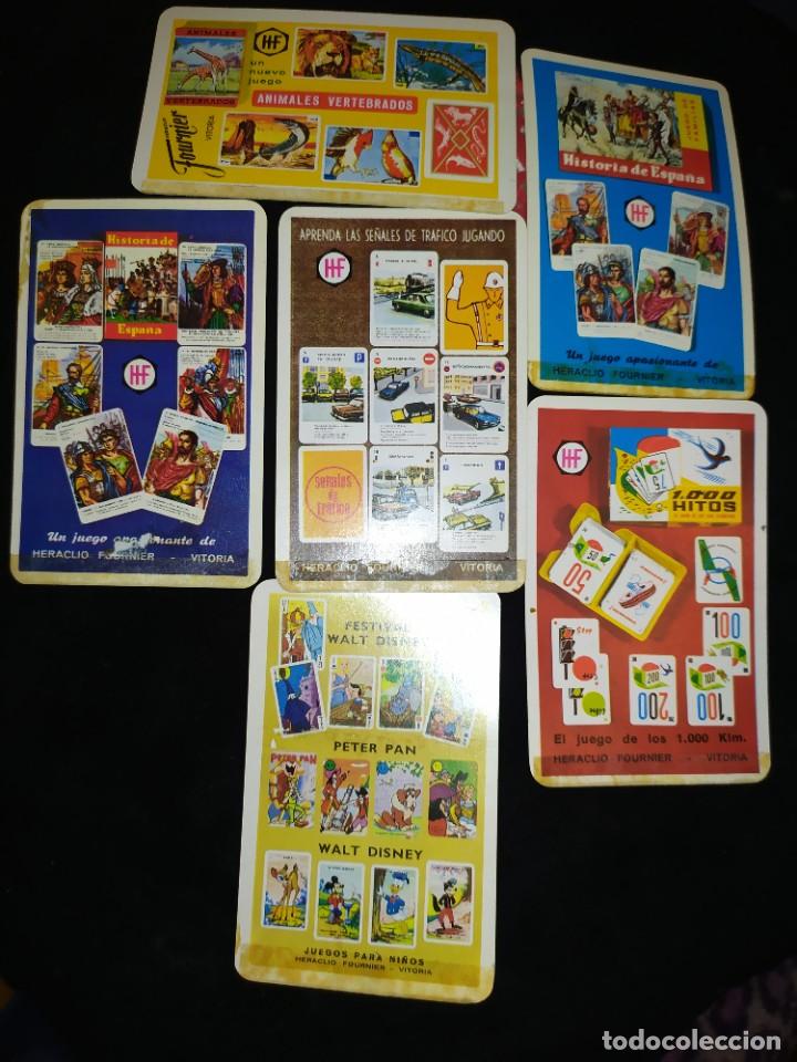 Coleccionismo Calendarios: LOTE CALENDARIOS FOURNIER WALT DISNEY PETER PAN HISTORIA ESPA&Ntilde;A ANIMALES VERTEBRADOS TR&Aacute;FICO HITOS