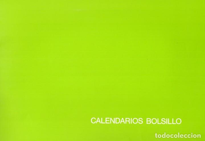 Coleccionismo Calendarios: Catalogo de Calendarios de bolsillo 1992 - CASA - E / U