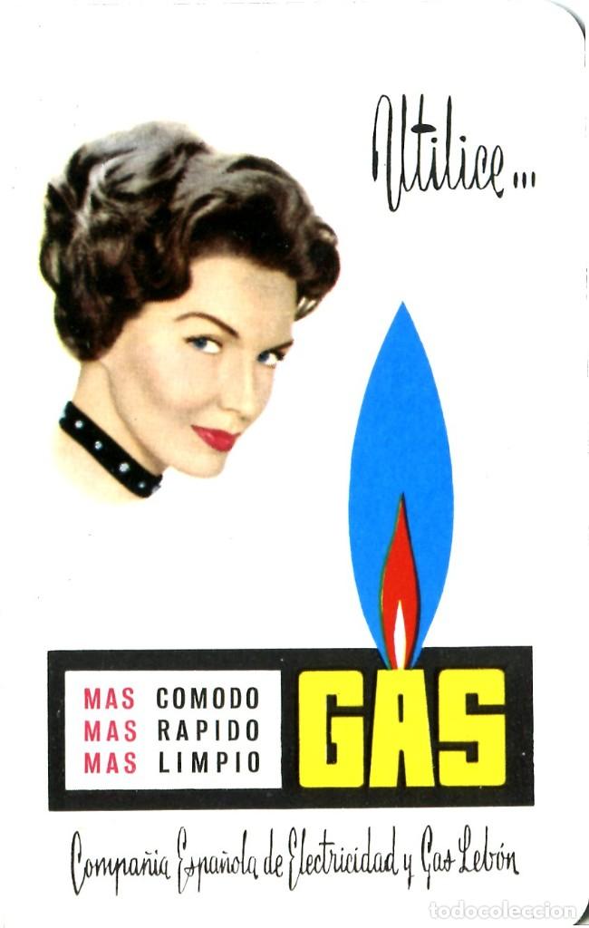 Coleccionismo calendarios: CALENDARIO FOURNIER COMPA&Ntilde;IA ESPA&Ntilde;OLA DE ELECTRICIDAD Y GAS LEBON A&Ntilde;O 1960