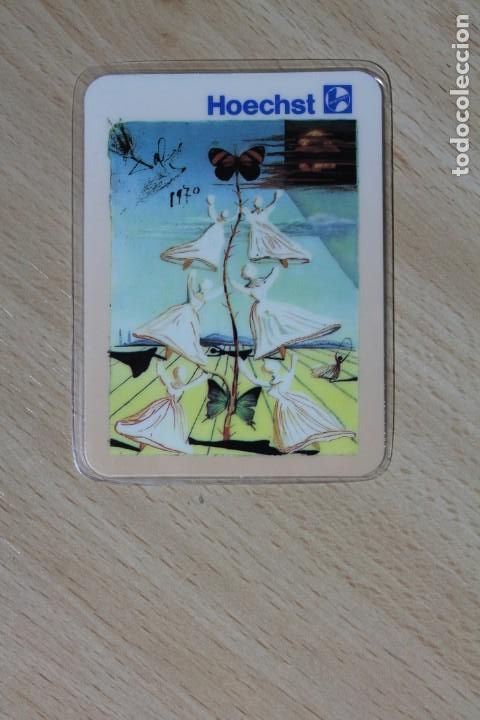 Sammeln von Kalendern: CALENDARIO DE BOLSILLO PLASTIFICADO. HOECHST. a&ntilde;o 1992. cuadro de salvador dali.