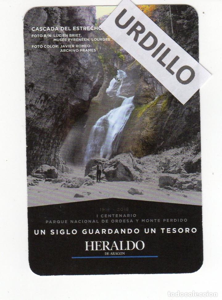 Coleccionismo Calendarios: Calendario bolsillo - HERALDO DE ARAG&Oacute;N - A&ntilde;o 2018