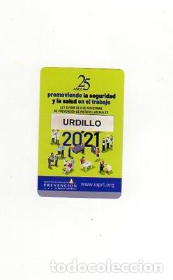 Collezionismo Calendari: Calendario bolsillo - A&Ntilde;O 2021 - FOURNIER INSTITUTO ASTURIANO PREVENCI&Oacute;N DE RIESGOS LABORALES IAPRL