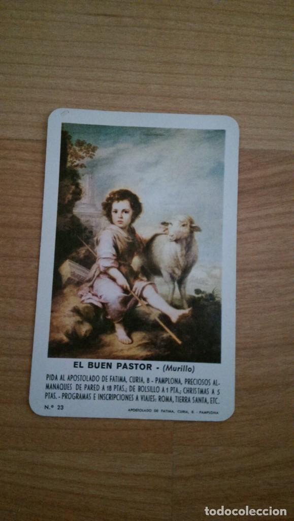 Sammeln von Kalendern: CALENDARIO DE COLECCI&Oacute;N &laquo;EL BUEN PASTOR, MURILLO&raquo; A&Ntilde;O 1972