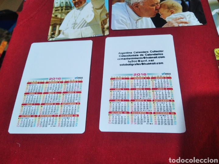 Coleccionismo calendarios: Calendarios PAPA Francisco - Foto 2