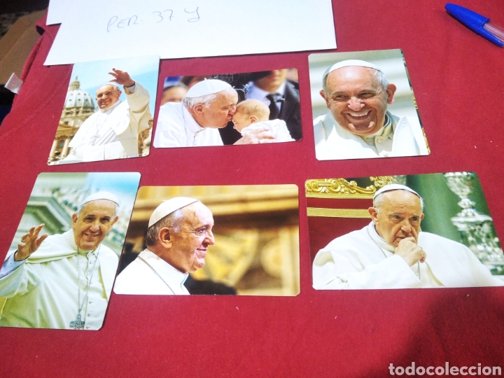Coleccionismo calendarios: Calendarios PAPA Francisco - Foto 1