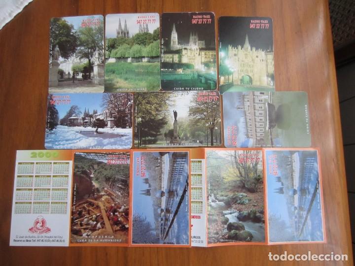 Sammeln von Kalendern: CALENDARIOS DE BOLSILLO NO FOURNIER-RADIO TAXI BURGOS-DEL 2000