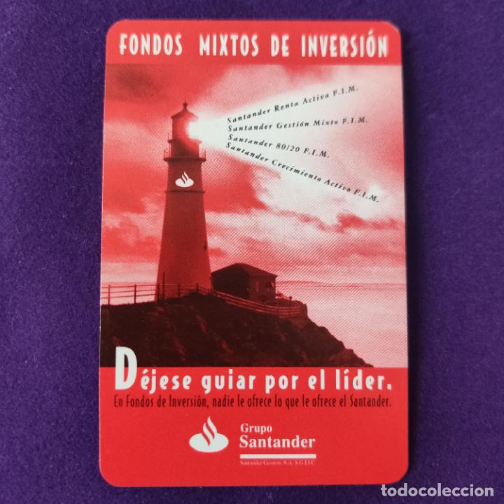 Sammeln von Kalendern: CALENDARIO FOURNIER. BANCO SANTANDER. 1999.