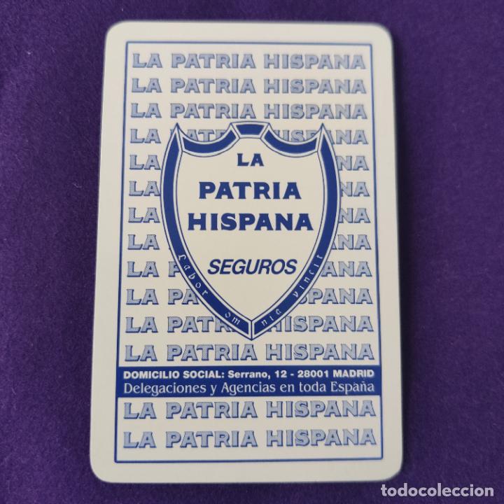 Coleccionismo calendarios: CALENDARIO FOURNIER. LA PATRIA HISPANA. 1998.