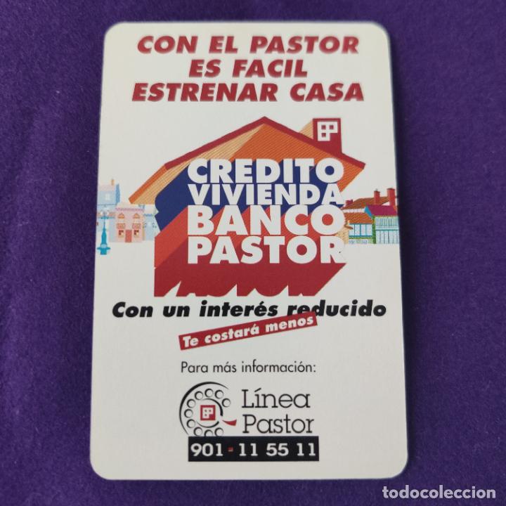 Coleccionismo calendarios: CALENDARIO FOURNIER.BANCO PASTOR. 1997.