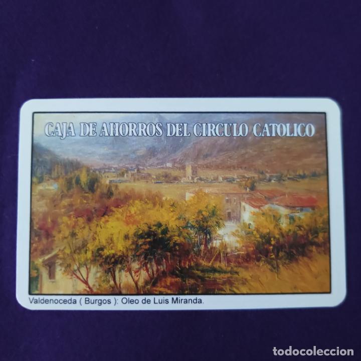 Collezionismo Calendari: CALENDARIO FOURNIER. CAJA DE AHORROS DEL CIRCULO CATOLICO. 1997.