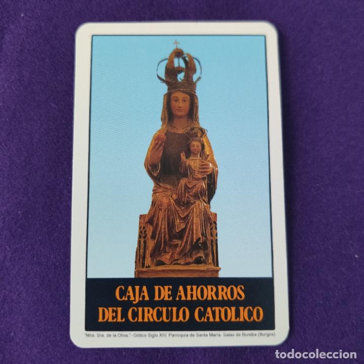 Coleccionismo calendarios: CALENDARIO FOURNIER. CAJA DE AHORROS DEL CIRCULO CATOLICO. 1997.
