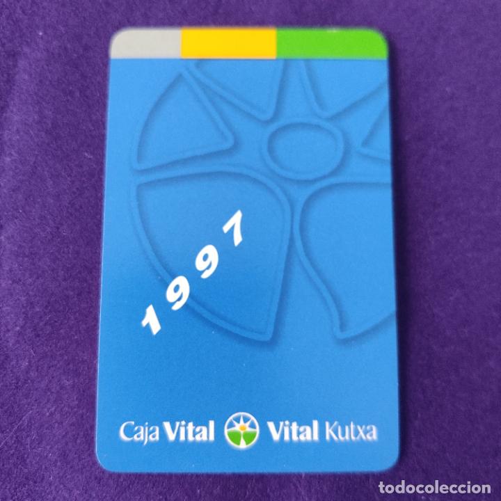 Coleccionismo calendarios: CALENDARIO FOURNIER. CAJA VITAL. 1997.