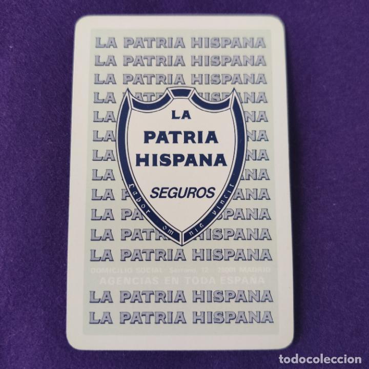 Sammeln von Kalendern: CALENDARIO FOURNIER. LA PATRIA HISPANA. 1996.