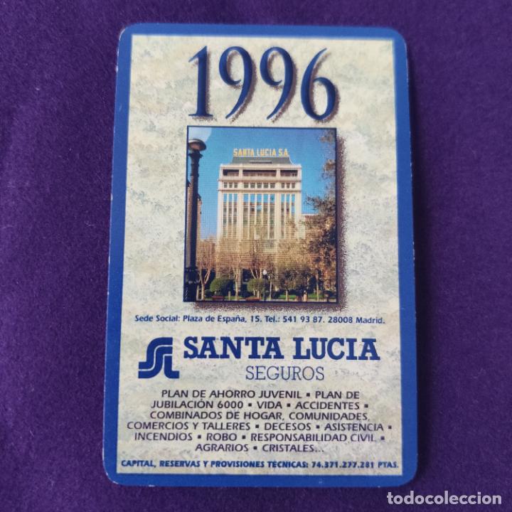 Collezionismo Calendari: CALENDARIO FOURNIER. SANTA LUCIA SEGUROS. 1996.