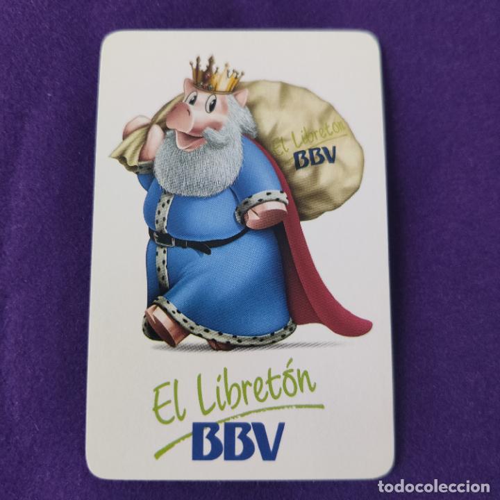 Coleccionismo calendarios: CALENDARIO FOURNIER. BBVA. 1996.