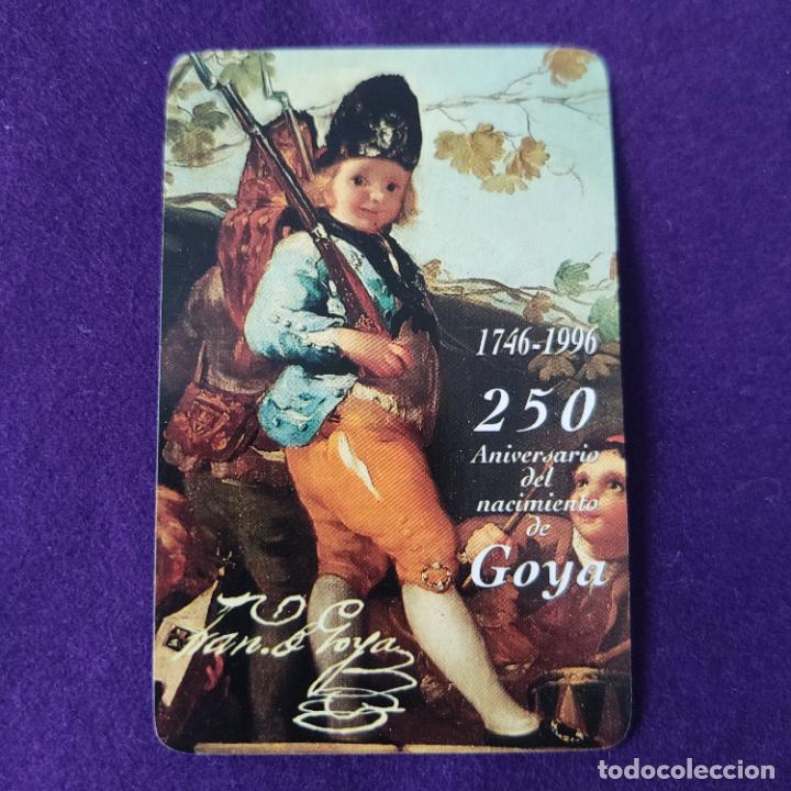 Collezionismo Calendari: CALENDARIO FOURNIER. IBERCAJA - GOYA. 1996.