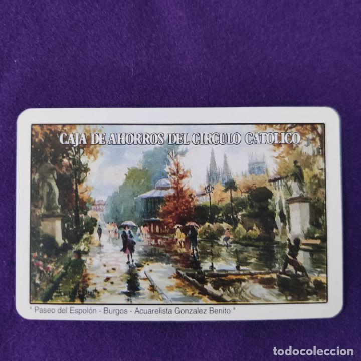 Coleccionismo calendarios: CALENDARIO FOURNIER. CAJA DE AHORROS DEL CIRCULO CATOLICO. 1996.