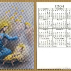 Coleccionismo Calendarios: CALENDARIOS BOLSILLO - NAVIDAD 2004