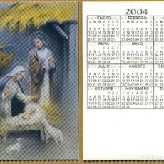 Coleccionismo Calendarios: CALENDARIOS BOLSILLO - NAVIDAD 2004