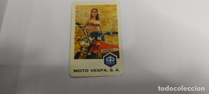 Coleccionismo Calendarios: ANTIGUO CALENDARIO FOURNIER 1976 VESPA