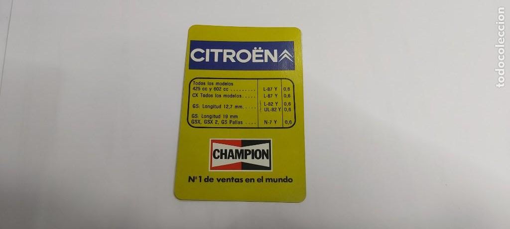 Coleccionismo Calendarios: ANTIGUO CALENDARIO FOURNIER 1977 CITROEN