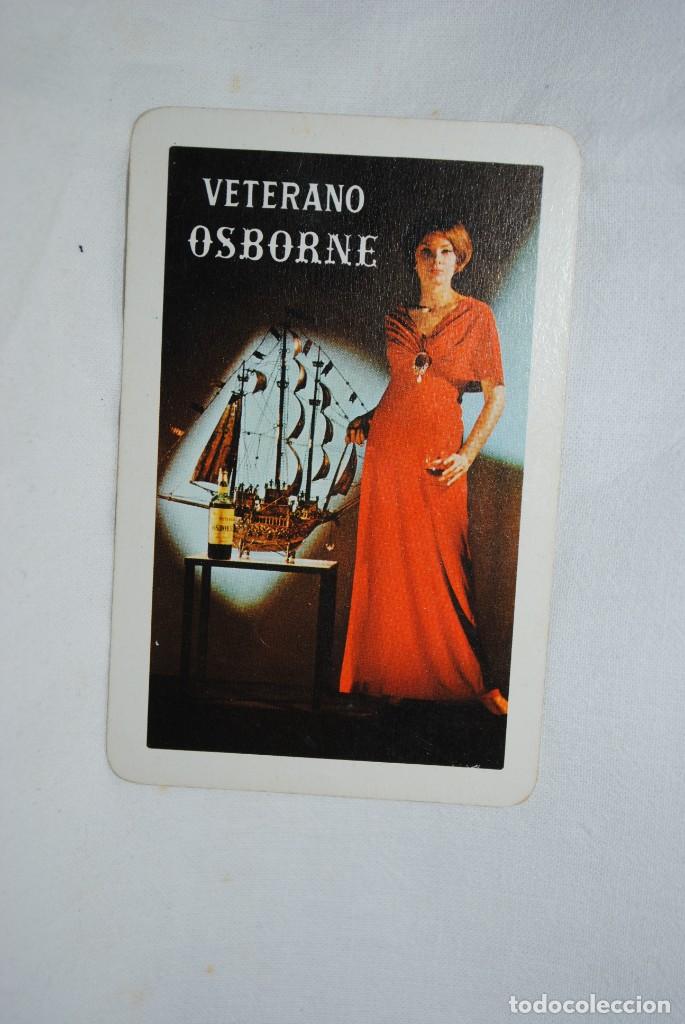 Sammeln von Kalendern: VETERANO FOURNIER OSBORNE 1965