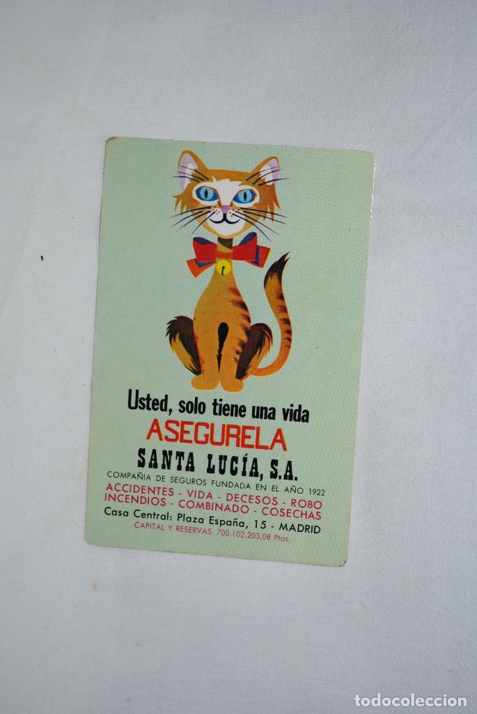 Sammeln von Kalendern: CALENDARIO FOURNIER SANTA LUCIA 1975 .