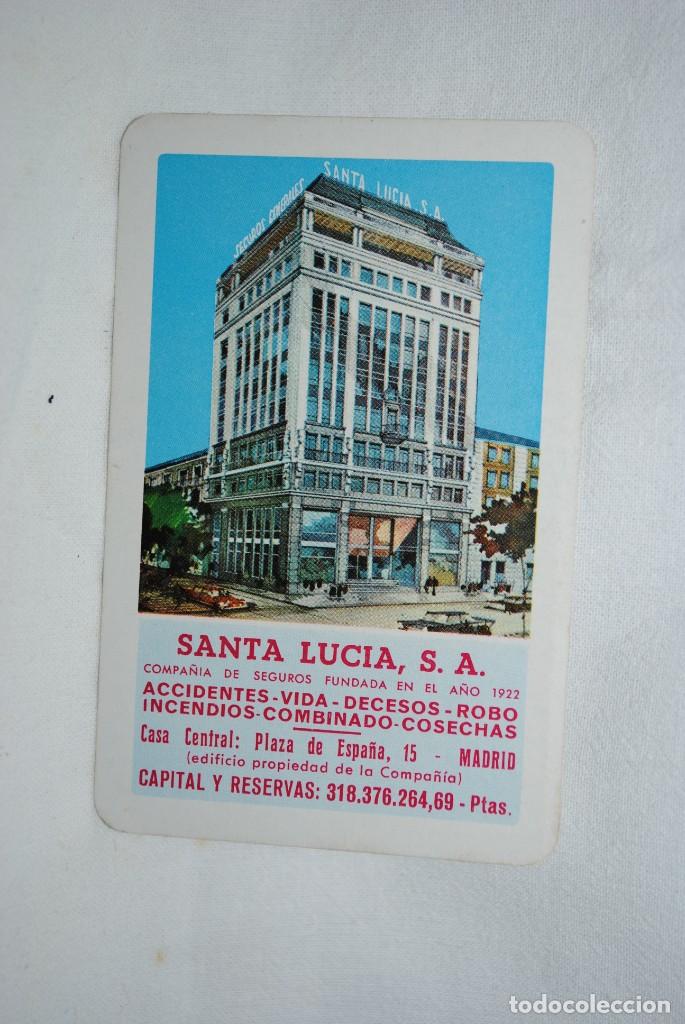 Sammeln von Kalendern: CALENDARIO FOURNIER SANTA LUCIA 1971