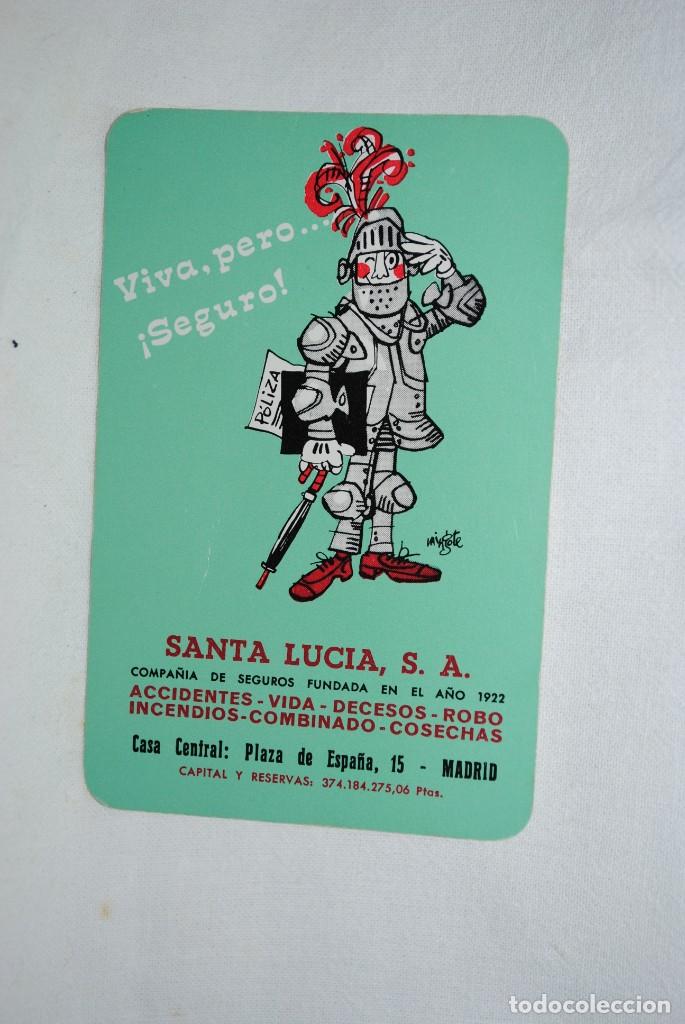 Sammeln von Kalendern: CALENDARIO FOURNIER SANTA LUCIA 1972 .