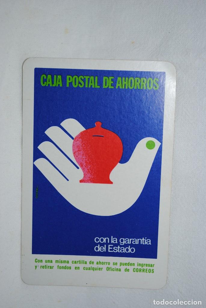 Sammeln von Kalendern: CALENDARIO FOURNIER CAJA POSTAL DE AHORROS 1977