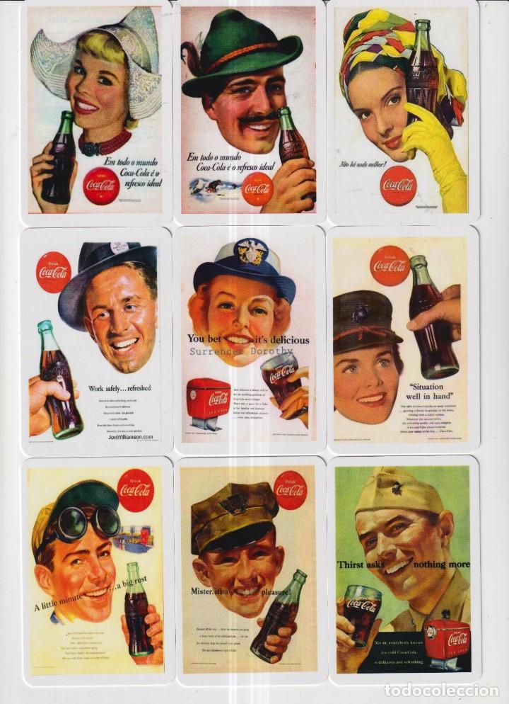 Collezionismo Calendari: nueve calendario de los cola cola del a&ntilde;o 2021 pl&aacute;stico