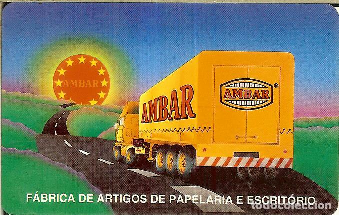 Coleccionismo calendarios: CALENDARIO DE PORTUGAL - 1991 - AMBAR