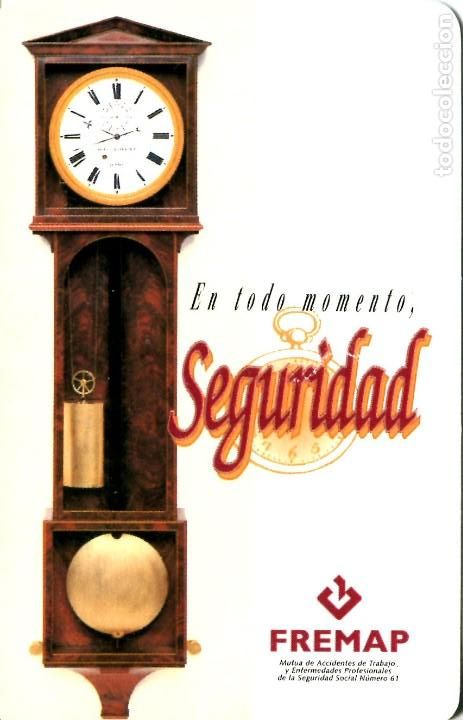 Coleccionismo calendarios: Calendario de H. FOURNIER 1995 FREMAP
