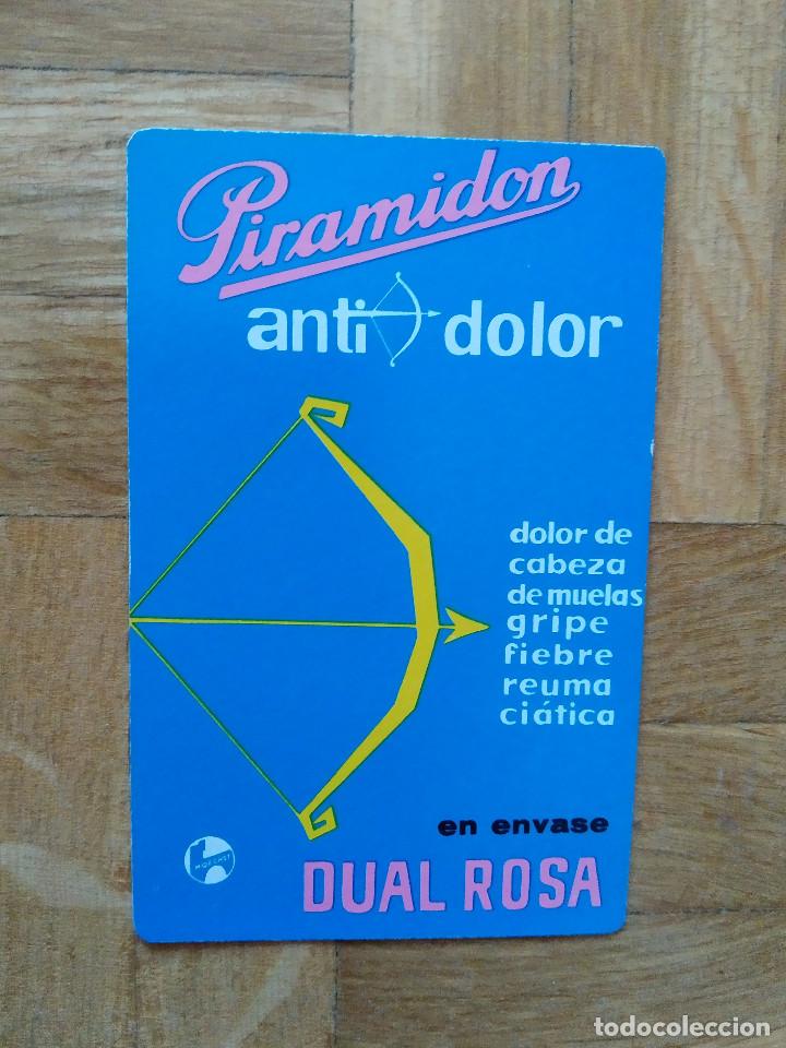 Coleccionismo calendarios: CALENDARIO PUBLICITARIO. PIRAMIDON. HOECHST. MEDICAMENTO. A&Ntilde;O 1962. VER FOTOS