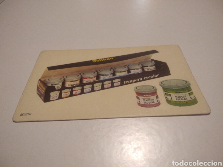 Coleccionismo Calendarios: Calendario pelikan 1978