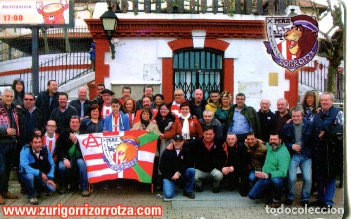 Coleccionismo calendarios: CALENDARIO DE BOLSILLO FUTBOL ATHLETIC CLUB DE BILBAO A&Ntilde;O 2016
