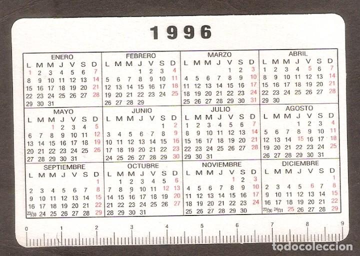 Calendario De Bolsillo Año 1996 Monedas Fabri Comprar Calendarios Antiguos En Todocoleccion 3253