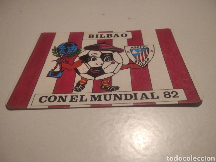 Coleccionismo calendarios: Calendario 1982 Bilbao con el Mundial 82