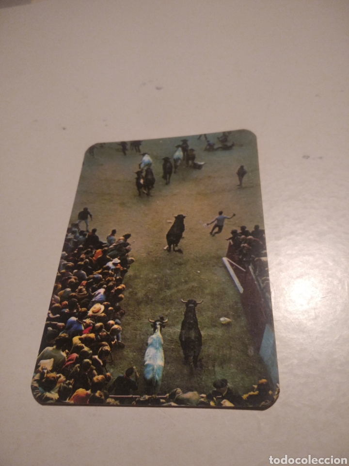 Coleccionismo Calendarios: Calendario 1979 encierro San Ferm&iacute;n