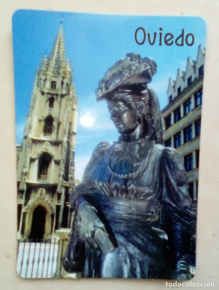 Coleccionismo calendarios: Calendario de Oviedo , la Regenta