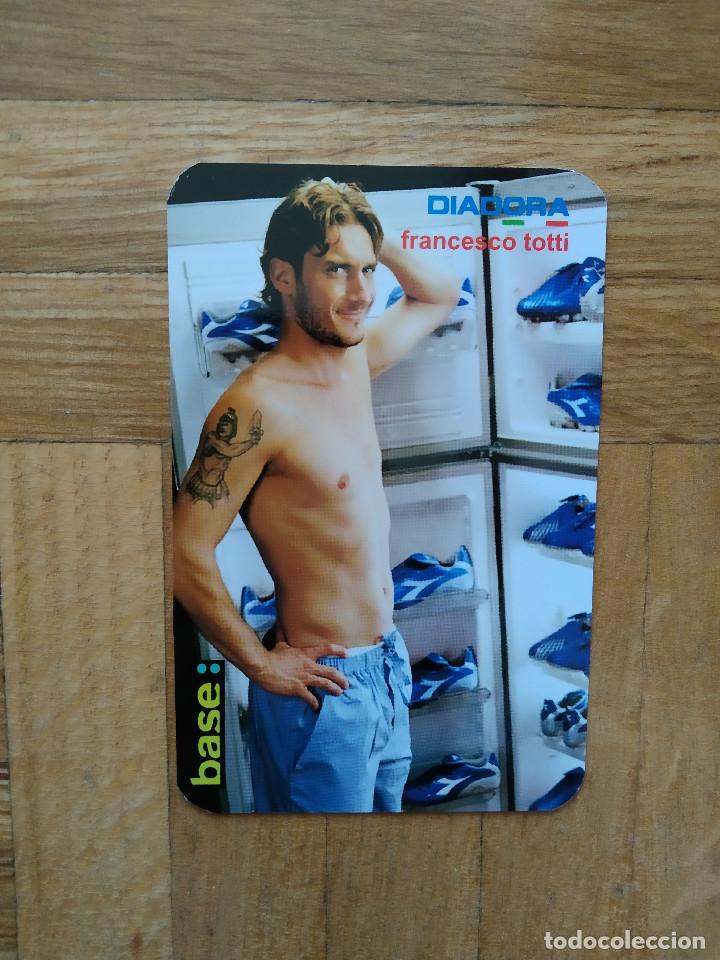 Colecionismo Calend&aacute;rios: CALENDARIO DE FUTBOL. FRANCESCO TOTTI. BAZAR SPORT. DIADORA. Associazione Sportiva Roma A&Ntilde;O 2008.